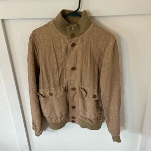 Aspesi Men's Medium Utility Bomber Jacket.